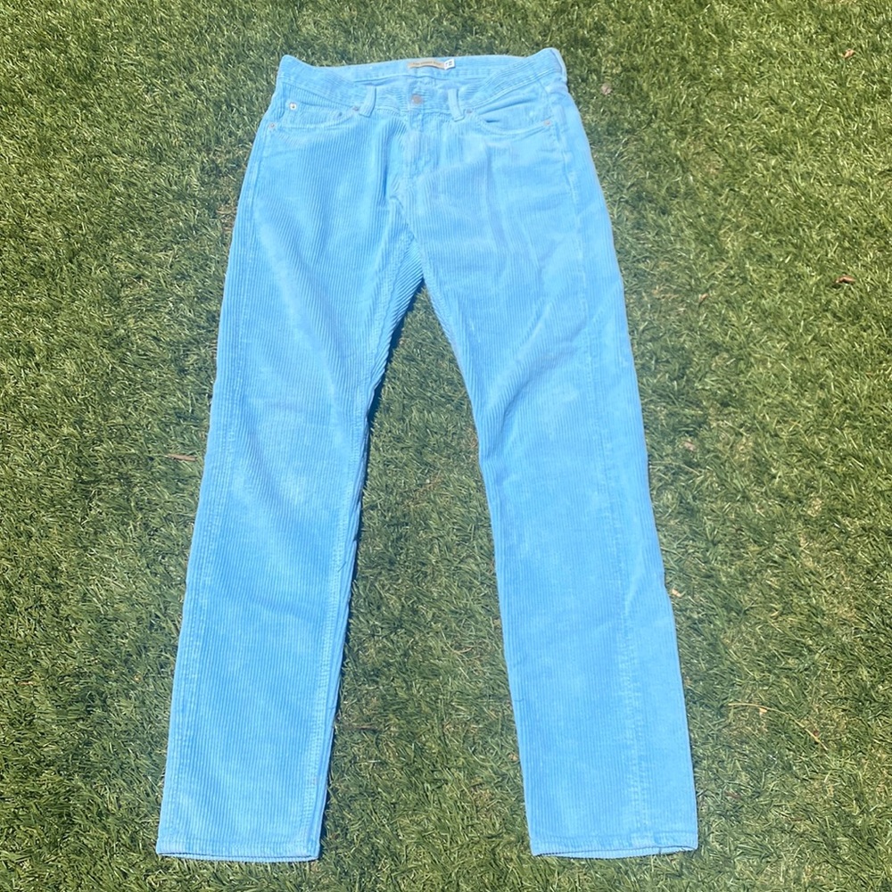 The Cords Co corduroy pants.